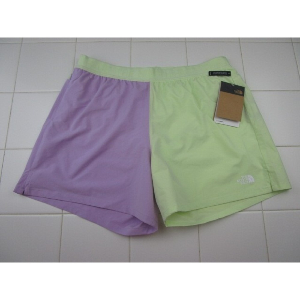 The North Face Wander Short Two Tone Purple Green Women's Size Large